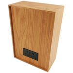 WB126 - Cassa Bluetooth ricaricabile in legno 5W con ingresso AUX 3.5mm - Casse Acustiche