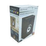 WB125 - Cassa Bluetooth ricaricabile in legno 5W con ingresso AUX 3.5mm - Casse Acustiche