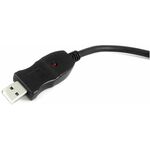 WB1622 - Cavo audio mono jack audio 6.35mm-USB 3m - Cavi Audio Video