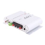 WB1628 - Amplificatore stereo Booster  2.1 15Wx2 + 20Wx1 Lepy LP838 - Car Audio