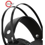WB1715 - Cuffie da gaming con microfono virtual 7.1 audio con illuminazione LED - Cuffie