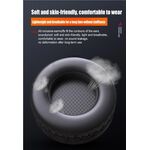 WB1715 - Cuffie da gaming con microfono virtual 7.1 audio con illuminazione LED - Cuffie