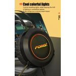 WB1715 - Cuffie da gaming con microfono virtual 7.1 audio con illuminazione LED - Cuffie