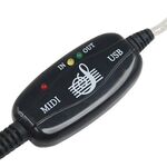 WB1869 - Cavo audio USB-MIDI 2m - Cavi Audio Video