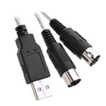 WB1869 - Cavo audio USB-MIDI 2m - Cavi Audio Video