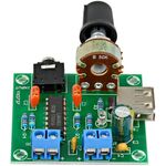 WB2472 - Mini amplificatore audio stereo 5V 5W 2 canali CM2038 - Amplificatori
