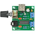 WB2472 - Mini amplificatore audio stereo 5V 5W 2 canali CM2038 - Amplificatori