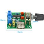 WB2472 - Mini amplificatore audio stereo 5V 5W 2 canali CM2038 - Amplificatori