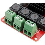 WB348 - Amplificatore digitale 2x50W con Bluetooth, USB e scheda SD - Varie