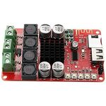 WB348 - Amplificatore digitale 2x50W con Bluetooth, USB e scheda SD - Varie