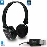 WB901 - Cuffie USB per PC DJ -Tech DJH-555 - Cuffie