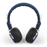 CMBH-9301 - Cuffia Wireless Bluetooth Jeans con microfono integrato - Cuffie