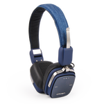 CMBH-9301 - Cuffia Wireless Bluetooth Jeans con microfono integrato - Cuffie