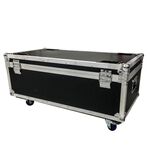 FLCASE200 - Flight case universale 105x53x38cm - nero - Varie