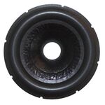 SP125 - Ricambio cono con sospensione foam per woofer 235mm - Nero - Ricambi