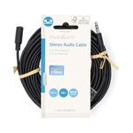 ND3816 - Cavo Audio Stereo Maschio da 3,5mm-Femmina da 3,5mm 10m - Cavi Audio Video