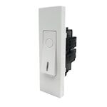01084 - Interruttore bipolare bianco linea ZEN - Linea ZEN