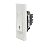01182 - Invertitore 10A 120-250V bianco linea ZEN - Linea ZEN