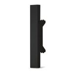 01326 - Mezzo falso polo nero linea ZEN - Linea ZEN