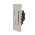 07878 - Invertitore 10A 120-250V sabbia linea ZEN - Linea ZEN