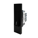 08824 - Invertitore 10A 120-250V nero linea ZEN - Linea ZEN