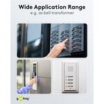 F1672 - Alimentatore per guida DIN 5 VDC 2,4A 12 W - Alimentatori