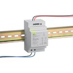 F1522 - Alimentatore per guida DIN 12VCC 4,5A 44W - Alimentatori