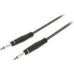 SX470 - Cavo Altoparlante Mono 6.35 mm Maschio - Maschio 5m Grigio - Cavi Audio Video