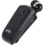 MOB1222 - Auricolare bluetooth clip-on F920 wireless con microfono e vibrazione - Cuffie