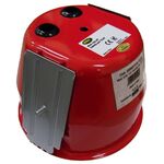 A1829 - CALOTTA CAL-5T per TZ-5T diffusore da soffitto in alluminio - Altoparlanti