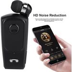 MOB1222 - Auricolare bluetooth clip-on F920 wireless con microfono e vibrazione - Cuffie