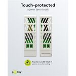 F1672 - Alimentatore per guida DIN 5 VDC 2,4A 12 W - Alimentatori