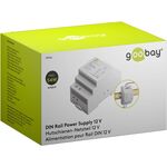 F1522 - Alimentatore per guida DIN 12VCC 4,5A 44W - Alimentatori