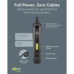 F1405 - Set mini avvitatore a batteria 28 pz - Attrezzi e utensili