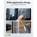 F1522 - Alimentatore per guida DIN 12VCC 4,5A 44W - Alimentatori