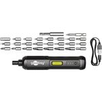 F1405 - Set mini avvitatore a batteria 28 pz - Attrezzi e utensili