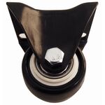 SP436 - Ruota in gomma con piastra fissa 50x69mm - Varie