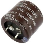 C9095 - Condensatore elettrolitico 120uF 400V Snap-In - Condensatori