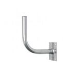 E6058 - Staffa per parabola satellitare supporto da palo/ringhiera 15x21 -  Staffe e Supporti 