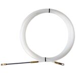 E9027 - Sonda passacavo intercambiabile 4mm 10m bianca - Passacavi