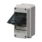 EL1268 - Centralino da parete 3 moduli con porta trasparente - piccolo - Scatole e quadri