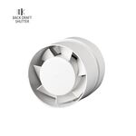 EL4192 - Aspiratore elicoidale da condotto 120mm 15W con serranda - Varie