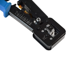 F1528 - Pinza crimpatrice professionale per connettori RJ45 RJ12 RJ11 - Attrezzi e utensili
