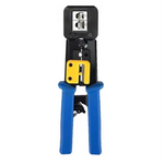 F1528 - Pinza crimpatrice professionale per connettori RJ45 RJ12 RJ11 - Attrezzi e utensili