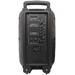 HBM-712 - Cassa acustica ricaricabile trolley 12" 40W Luce LED Bluetooth/SD/USB Radio FM - Casse Acustiche