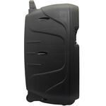 HBM-712 - Cassa acustica ricaricabile trolley 12" 40W Luce LED Bluetooth/SD/USB Radio FM - Casse Acustiche