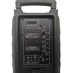 HBM-712 - Cassa acustica ricaricabile trolley 12" 40W Luce LED Bluetooth/SD/USB Radio FM - Casse Acustiche