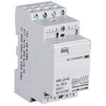 KA1067 - Contattore modulare 230V AC 3NO + 1NC - Contattori