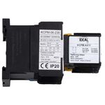 KA2031 - Blocco di contatti ausiliari per contattori di potenza mini KCPM – 2NO + 2NC - Contattori