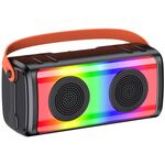 KSC-1002 - Cassa acustica ricaricabile luce LED Bluetooth/SD/USB/AUX 3" 10W KSC-1002 - Casse Acustiche